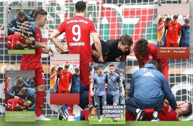  拜仁队长韧带撕裂将缺阵两个月赛事  