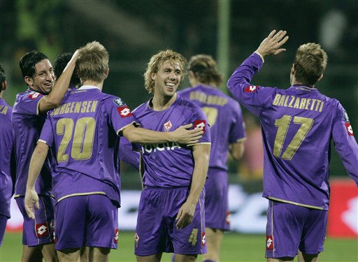  佛罗伦萨替补奇兵制胜，紫百合上演逆转好戏  